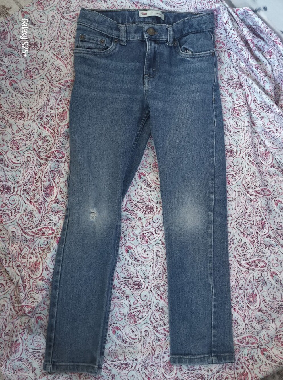 Levi's Bootcut Jeans in Medium Blue Wash